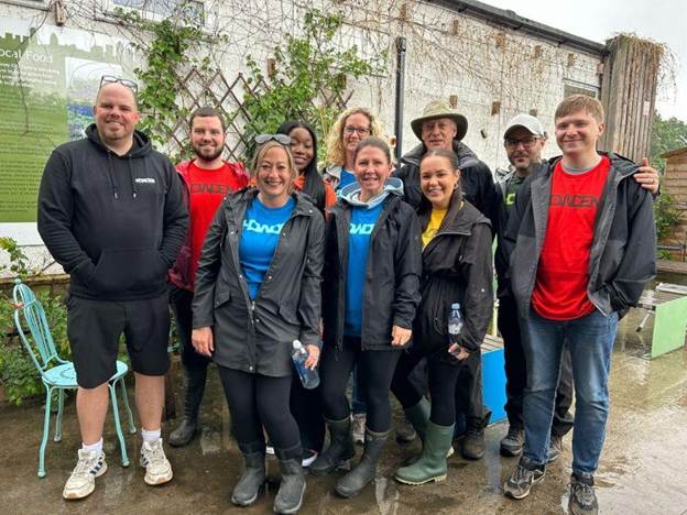 Volunteering day with the team @ Stepney City Farm 🐷🐮 | Victoria Kennedy